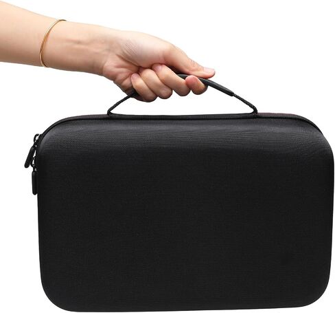 LTGEM Hard Travel Case for Soundcore Boom 2 Outdoor Speaker - Protective Carrying Case Bag(Inside: 11.8" x 7.5" x 2.2"), Case Only, Blue in Saudi Arabia