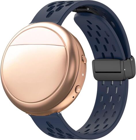 Compatible with Embr Wave 2 Band, Breathable Soft Silicone Magnetic Butterfly Clousure Sport Replacemet Band Straps Compatible for Embr Wave 2 Thermal Wristband in Saudi Arabia