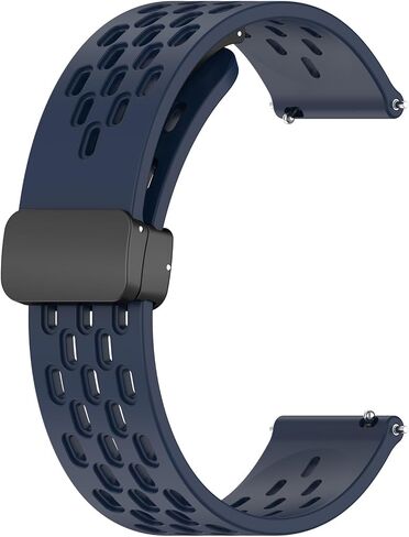Compatible with Embr Wave 2 Band, Breathable Soft Silicone Magnetic Butterfly Clousure Sport Replacemet Band Straps Compatible for Embr Wave 2 Thermal Wristband in Saudi Arabia