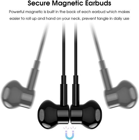 سماعات رأس USB C لأجهزة Apple iPhone 16 15 Pro Max، سماعات أذن من النوع C مع ميكروفون سلكي للمدرسة لهاتف Samsung Galaxy S24 S23 Ultra S22 Plus S21 S20 A54 Google Pixel 9 8 8A 7 7A 6 6A Android 2 Pack in Kuwait