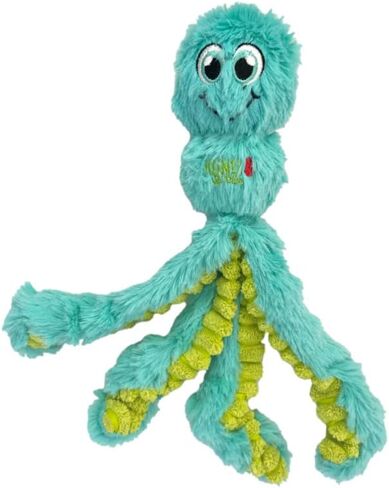 KONG Wubba Octopus Tug and Fetch Squeak Dog Toy Assorted Colors (Small) in Saudi Arabia