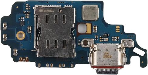 [جديد] موصل قاعدة شاحن USB Duotipa لهاتف Samsung Galaxy S21 Ultra 5G USB لمنفذ الشحن المرن لاستبدال موصل لوحة شاحن SM-G998U SM-G998U1 in Saudi Arabia