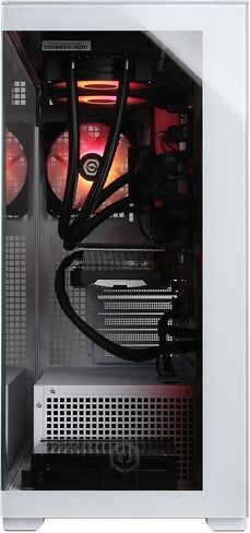 CyberPowerPC Gamer Supreme Liquid Cool Gaming PC, AMD Ryzen 9 9900X 4.4GHz, GeForce RTX 4070 Ti Super 16GB, 32GB DDR5, 2TB PCIe Gen4 SSD, WiFi Ready & Windows 11 Home (SLCAI9800A) in Saudi Arabia