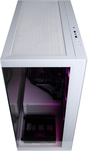 CyberPowerPC Gamer Supreme Liquid Cool Gaming PC, AMD Ryzen 9 9900X 4.4GHz, GeForce RTX 4070 Ti Super 16GB, 32GB DDR5, 2TB PCIe Gen4 SSD, WiFi Ready & Windows 11 Home (SLCAI9800A) in Saudi Arabia
