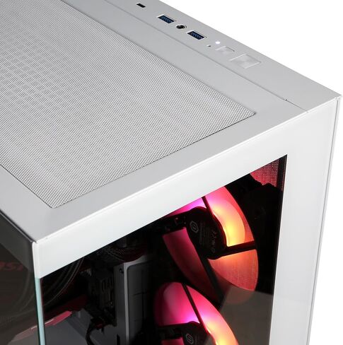 CyberPowerPC Gamer Supreme Liquid Cool Gaming PC, AMD Ryzen 9 9900X 4.4GHz, GeForce RTX 4070 Ti Super 16GB, 32GB DDR5, 2TB PCIe Gen4 SSD, WiFi Ready & Windows 11 Home (SLCAI9800A) in Saudi Arabia