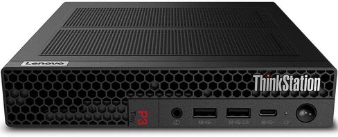 Lenovo ThinkStation P3 Tiny Workstation Mini Desktop (Intel i9-13900T vPro, T400 4GB, 64GB DDR5, 2TB PCIe SSD, WiFi 6, BT 5.2, Win 11 Pro) w/KB, Mouse, & DKZ USB Port Expander in Saudi Arabia