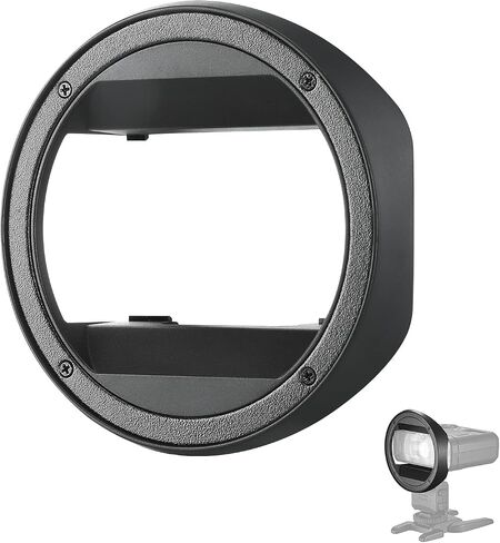 Godox MF-CB Round Adapter for MF12 MF12-K2 Macro Flash in Saudi Arabia