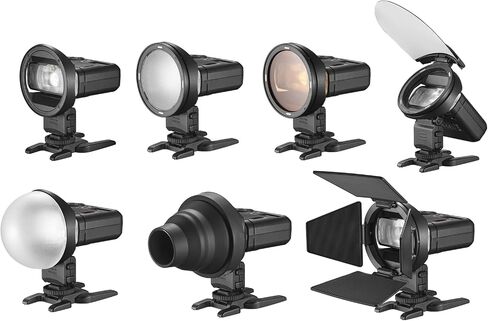 Godox MF-CB Round Adapter for MF12 MF12-K2 Macro Flash in Saudi Arabia