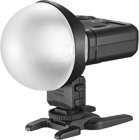 Godox MF-CB Round Adapter for MF12 MF12-K2 Macro Flash in Saudi Arabia
