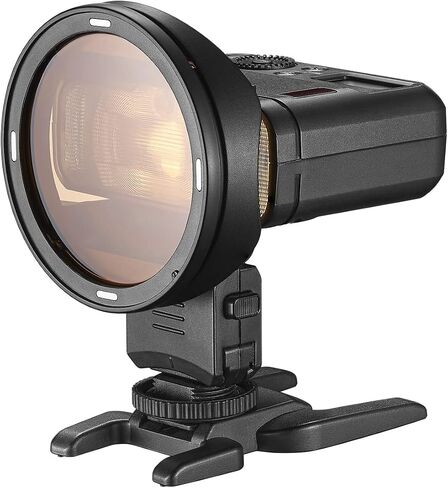 Godox MF-CB Round Adapter for MF12 MF12-K2 Macro Flash in Saudi Arabia