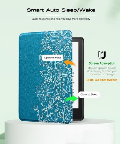 Case for 7 inch Kindle Colorsoft & Kindle Paperwhite 12th Generation in Saudi Arabia
