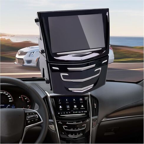 Fit Cadillac CUE System Touch Screen Navigation Radio New OEM Replacement Compatible with Cadillac ATS CTS SRX XTS ELR 2013-2020 in Saudi Arabia
