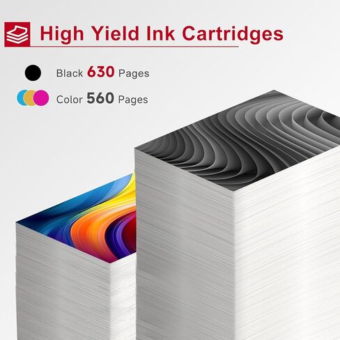 Remanufactured 67XL Ink Cartridge Replacement for HP 67 XL Printer Ink HP67XL (2 Black)Works with 4133e 2755e 4155e 2700 2722 2752 2752e Envy Pro 6455 6458 6475 Envy 6000 6458e 6455e 6055e 6075 in Saudi Arabia