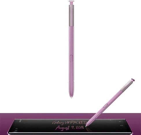 Touch Screen S Pen Stylus for Samsung Galaxy Note9 Note 9 N960 All Versions (WithBluetooth)(Black) in Saudi Arabia