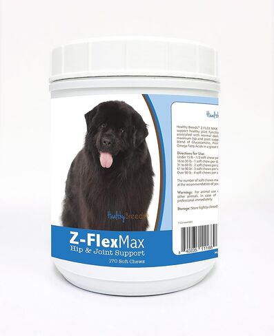 السلالات الصحية للكلاب الجبلية البيرنية Z-Flex Max Hip والمفاصل مضغ ناعم 170 عددًا in Kuwait