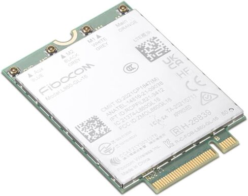بطاقة شبكة Lenovo داخلية Wwan 1000 ميجابت/ثانية، W128564481 (1000 ميجابت/ثانية) in Saudi Arabia