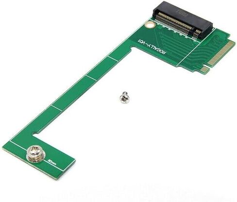 TheCoolCube PCIe 4.0 M2 Transfer Board 90 Degrees Transfercard SSD Adapter Replacement for ASUS Rog Ally (1pc) in Kuwait