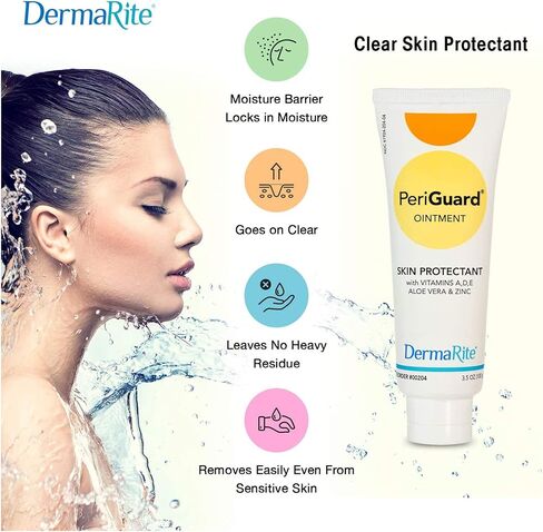 PeriGuard Skin Protectant 3.5 oz. Tube Scented 00204, 2Ct in Saudi Arabia