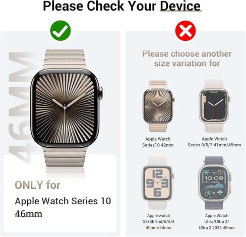 Tensea 2Pack for Apple Watch Series 10 Screen Protector 46mm 42mm Accessories, Protective Soft Film [without Installation House], for iWatch Series 10 46 mm 42 mm in Saudi Arabia