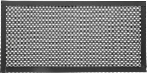 MECCANIXITY 5PCS PC Dust Filter, 90mmx90mm PVC Computer Case Cooler Dustproof Mesh Cover Fan Grills for Computer Chassis Speaker, White in Saudi Arabia