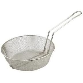 Winco MSB-08F 8" Culinary Basket, Fine Mesh - Culinary Baskets-MSB-08F