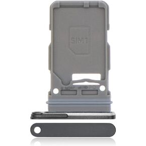 CMGFIX Single SIM Card Tray Compatible for Samsung Galaxy S21 (Phantom Black)