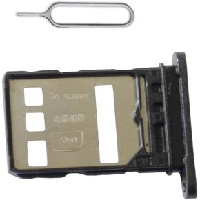 OEM Dual SIM Card Tray Holder Slot +pin Replacement for HONOR 90 parts Black