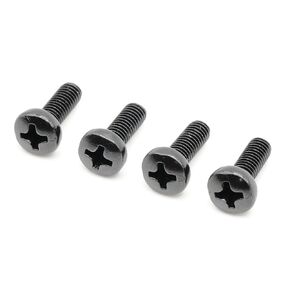 ReplacementScrews Stand Screws Compatible with Toshiba 65C350LU - 65 Inch (C350 Series) 2023 TV - Complete Feet/Legs Screw Set (Pack of 4)