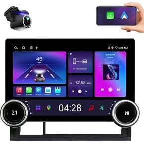 11.5" Dual Knobs Car Radio for Toyota Tacoma 2005-2015 (with/JBL System or not) 4G RAM+64G ROM, Stereo Update. with Wireless CarPlay Android Auto,2000x1200 HD Screen,Android 13,Steering Wheel Control