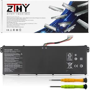 ZTHY AC14B7K Laptop Battery Replacement for Acer Swift 3 SF313-51 SF314-55 SF314-55G SF314-56G SF314-52 SF314-52-536Y SF314-52G Spin 5 SP515-51N SP515-51GN-84KQ Nitro 5 AN515-42 AN515-41 50.7Wh