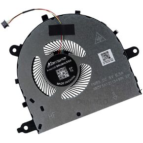 CPU Cooling Fan 5F10S13906 Replacement for Lenovo Ideapad 5 15ITL05 15IIL05 15ALC05 15ARE05 2021