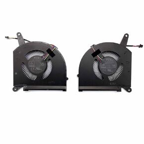 BestParts New Genuine CPU+GPU Cooling Fan Replacement for Gigabyte Aorus 17 2022 (Aorus 17 YE5 XE5 KE5, XE4 YE4 KE4 RX7P RX7PXE), P/N: FPNP FPNQ