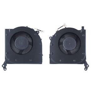 New Replacement Cooling Fans for Lenovo Legion 5-15IMH05 5-15IMH05H 5-15ARH05 R70002020H Y70002020H Laptop Fan FM9J FM9H DFS5M325063B1C DFS5K323161A1C Fan (4-Pin 4-Wire) 5V，0.5A