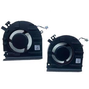 New Replacement CPU and GPU Cooling Fan for HP Victus 15-FA 15-FB Series 15-fa0031dx 15-fb0028nr TPN-Q278 TPN-Q279 15-fb0028nr 0050ax 0103la N17902-001 DFS5K22B056737 FPJY N13304-001