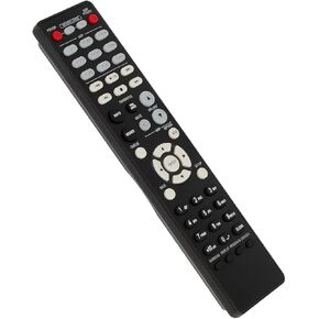 Replacement Remote Control for Denon Compact Super Audio CD/SACD Player RC-1249 DCD-1600NE DCD-1700NE DCD-1650AE DCD-2500NE RC-1234 DCD-600NE DCD-800NE DCD-900NE PMA-600NE