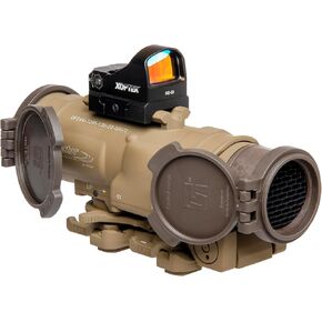 ELCAN Specter DR Dual Role Optical Sight 1x/4 with 3MOA XOPTEK Micro Reflex Sight