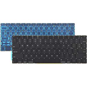 New Replacement US Layout Keyboard for MacBook Pro 13" inch A1708 Keyboard Late 2016 mid 2017 Year