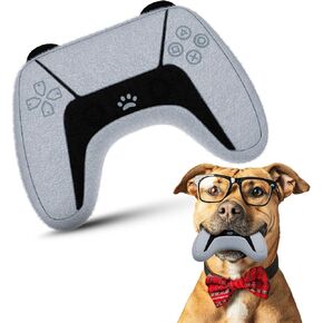 Funny Dog Toys with Squeaker - Funny Cute Video Game Controller Dog Toys - Puppy and Dog Toys for Small, Medium and Large Dogs - Dog Birthday Gifts - Funny Dog Toys