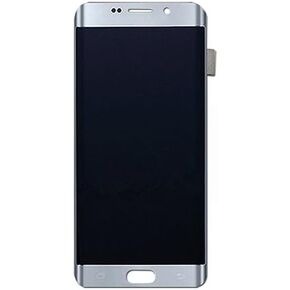 LCD Display Digitizer Touch Screen Assembly Replacement for Samsung Galaxy S7 Edge G935A G935V G935P G935T G935F (Silver)