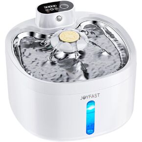 Wireless Cat Water Fountain, 88oz / 2.6L Cat Fountain Battery Operated, Cordless Pet Water Fountain for Cats & Dogs with Motion Sensor, Ultra Quiet Pump, Multi-Filtration