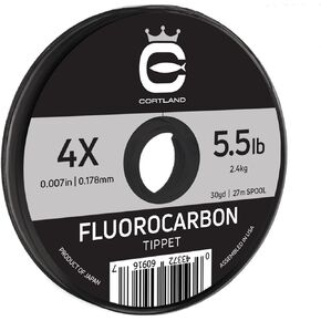 Cortland Fluorocarbon Tippet 30yd in Saudi Arabia