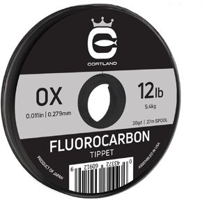 Cortland Fluorocarbon Tippet 30yd
