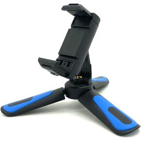 AccessoryBasics SNAP-II Smartphone Holder Mini Hand Grip Stabilizer Tripod Kit for Camera & Smart Phone 15 14 13 12 Pro Max Galaxy S23 Ultra Pixel 7 8