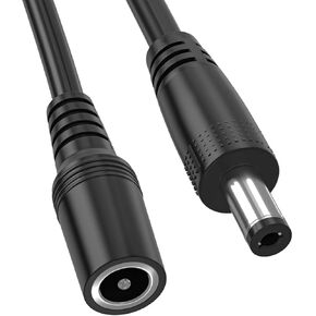 30cm USB C Type C Male to 5.5x2.1mm Female Cable, Support 5V 12V 20V DC Adapter USB C Connector Made for Power Bank, Small Fan, Starlink Mini, Foldable Solar, LaptopsSeries