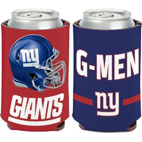 WinCraft New York Giants Slogan 2-Sided 12oz Can Cooler