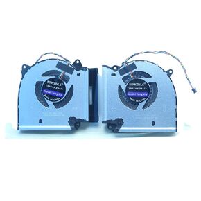 New Laptop CPU and GPU Cooling Fan for ASUS POG7 Plus G713PV G713P G713PU PI Fan FQLN FQLP DFSCL42P16593Q Fan 12V