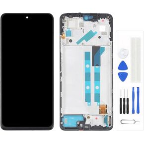 LCD Screen for Xiaomi Poco X4 Pro 5G Replacement LCD Display Touch Digitizer Assembly (with Black Frame)