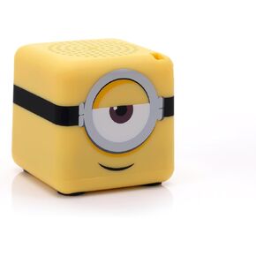 Bitty Boomers Universal: Minions - Bitty Box 1.3 Inch Keychain Bluetooth Speaker