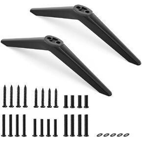 أرجل حامل التلفزيون لأرجل تلفزيون Insignia بدون أرجل تلفزيون مثقوبة على الحائط لأرجل حامل تلفزيون Insignia أقدام تلفزيون مضادة للانزلاق لاستبدال أرجل تلفزيون Insignia لتلفزيون Insignia Smart Roku مع جميع مجموعات البراغي in Kuwait