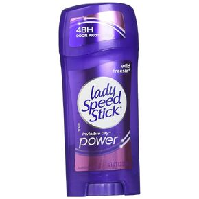 Lady Speed Stick Deodorant 2.3oz Powder Fresh Power (2 Pack)